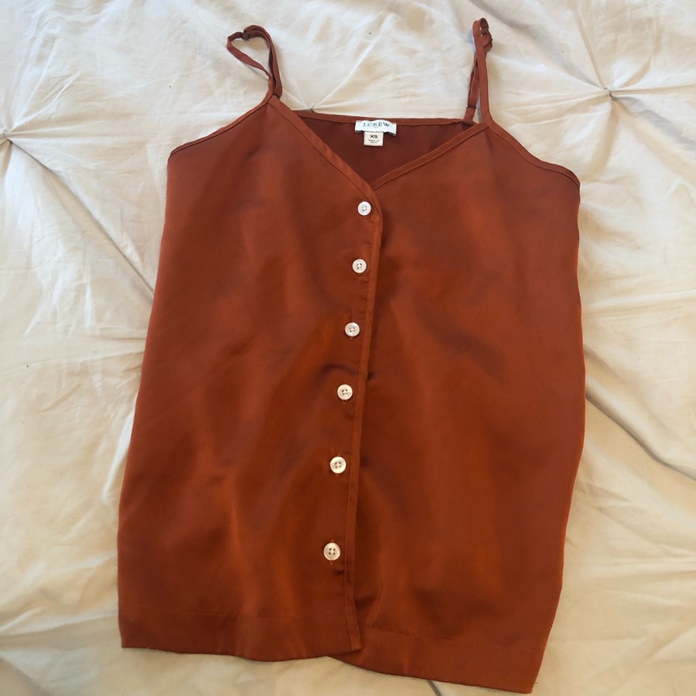 J Crew Silk Cami